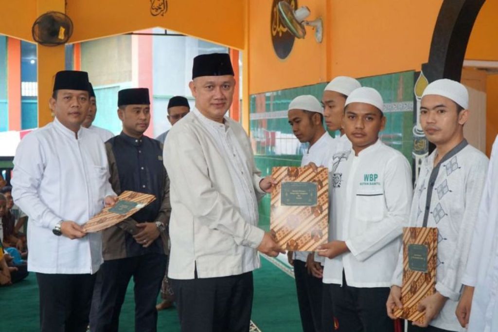 1.313 warga binaan di DIY memperoleh remisi khusus Idul&nbsp;Fitri