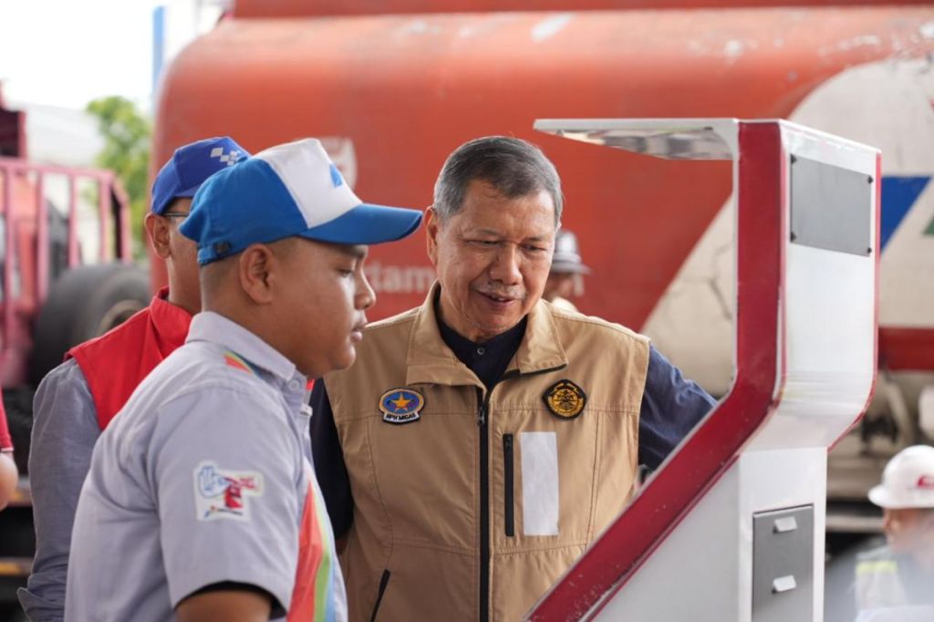 Saat arus balik Lebaran 2024, BBM di SPBU DIY-Jateng&nbsp;dipantau