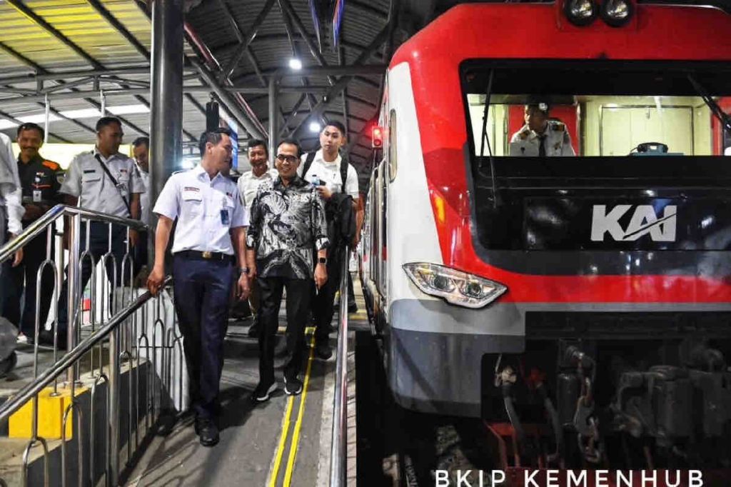 KA menuju Bandara YIA efisienkan perjalanan&nbsp;penumpang