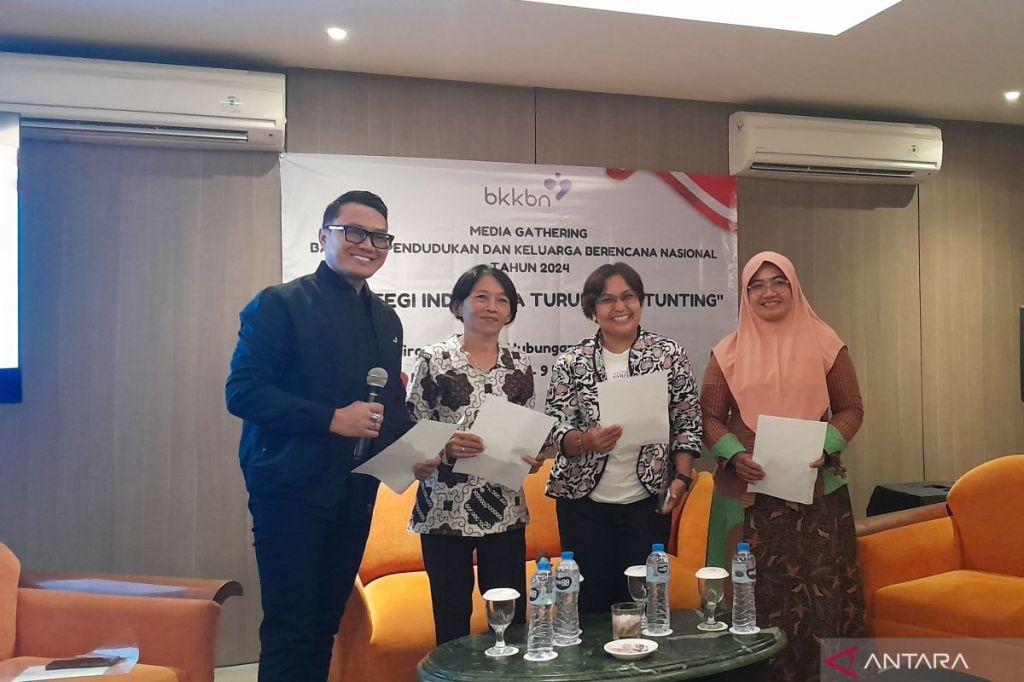 Ternyata di Yogyakarta ada tiga srikandi pendamping keluarga penyelamat&nbsp;stunting