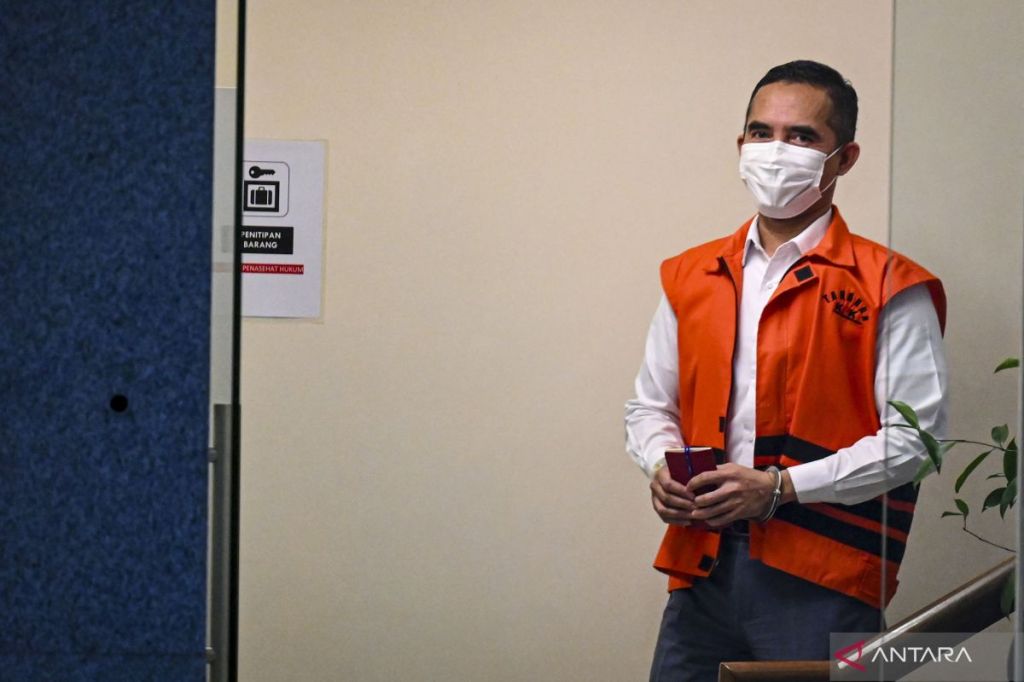 Nilai pencucian uang mantan Kepala Bea Cukai Yogyakarta Eko Darmanto Rp20&nbsp;miliar