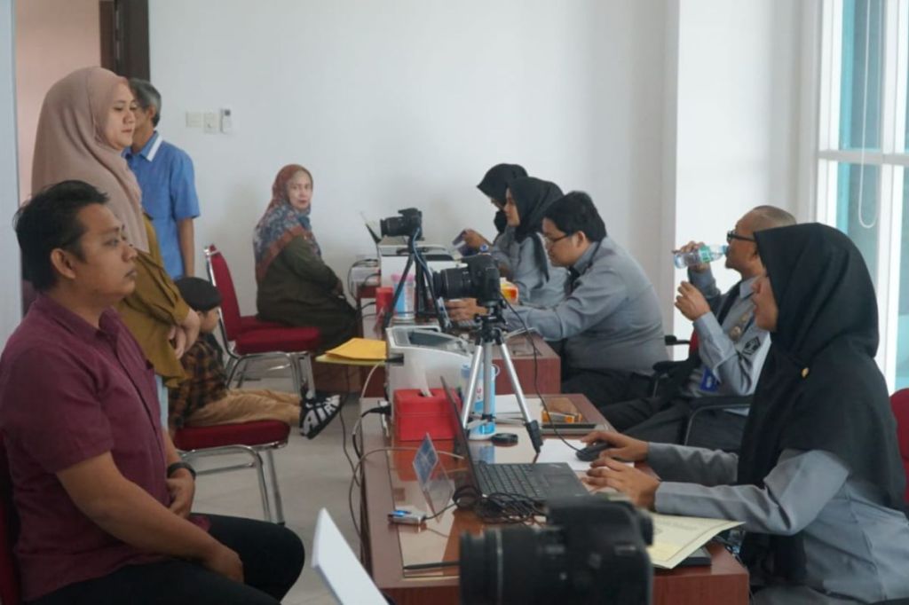 Kemenkumhan DIY melayani pembuatan paspor jemput bola di&nbsp;UII