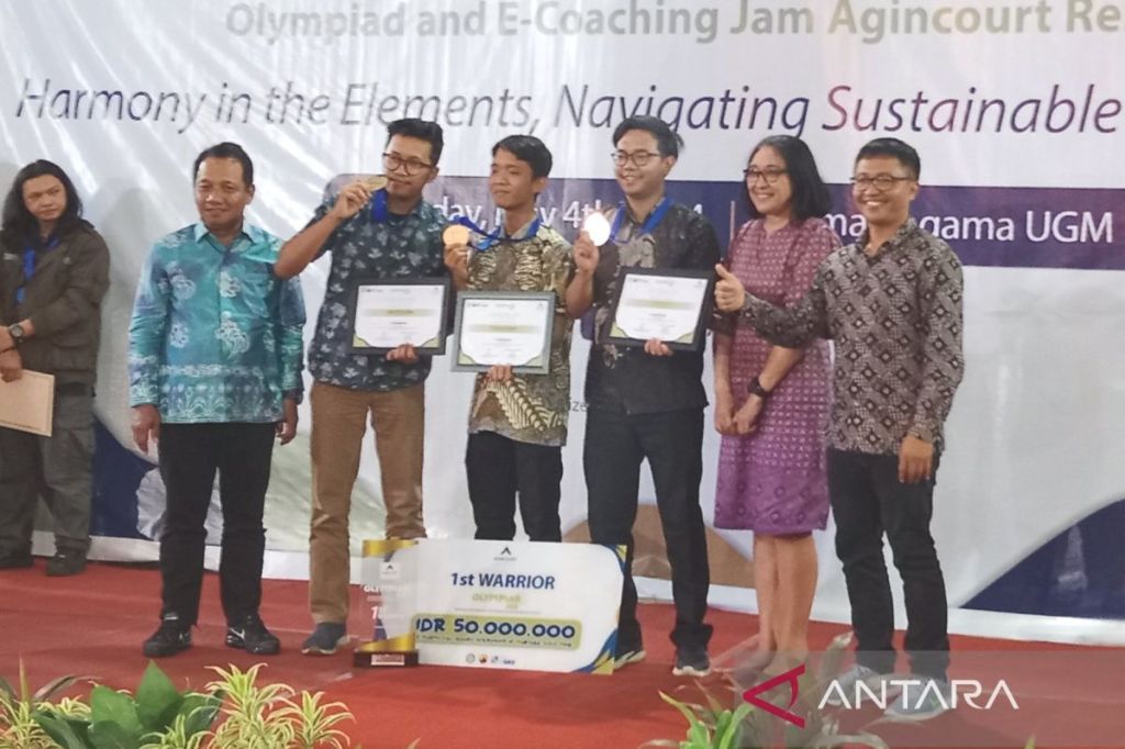 PTAR mencetak talenta muda pertambangan lewat OlympiAR&nbsp;2024