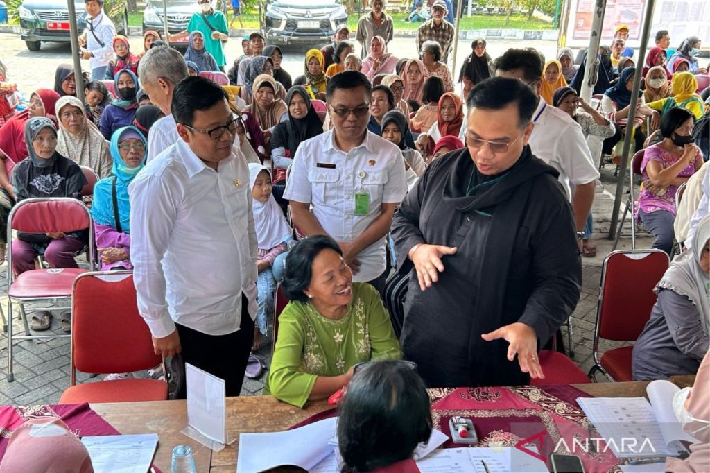 Sesuai mekanisme, penyaluran bantuan pangan di Bantul,&nbsp;DIY