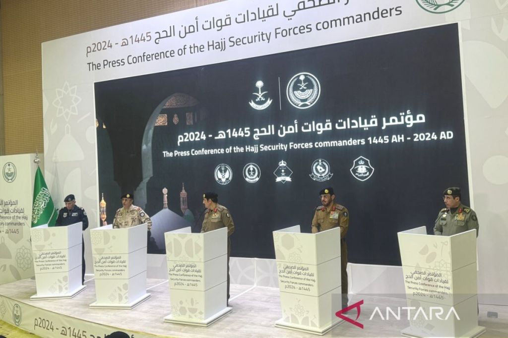 Pemerintah Arab Saudi memastikan pengamanan ketat jamaah calon&nbsp;haji