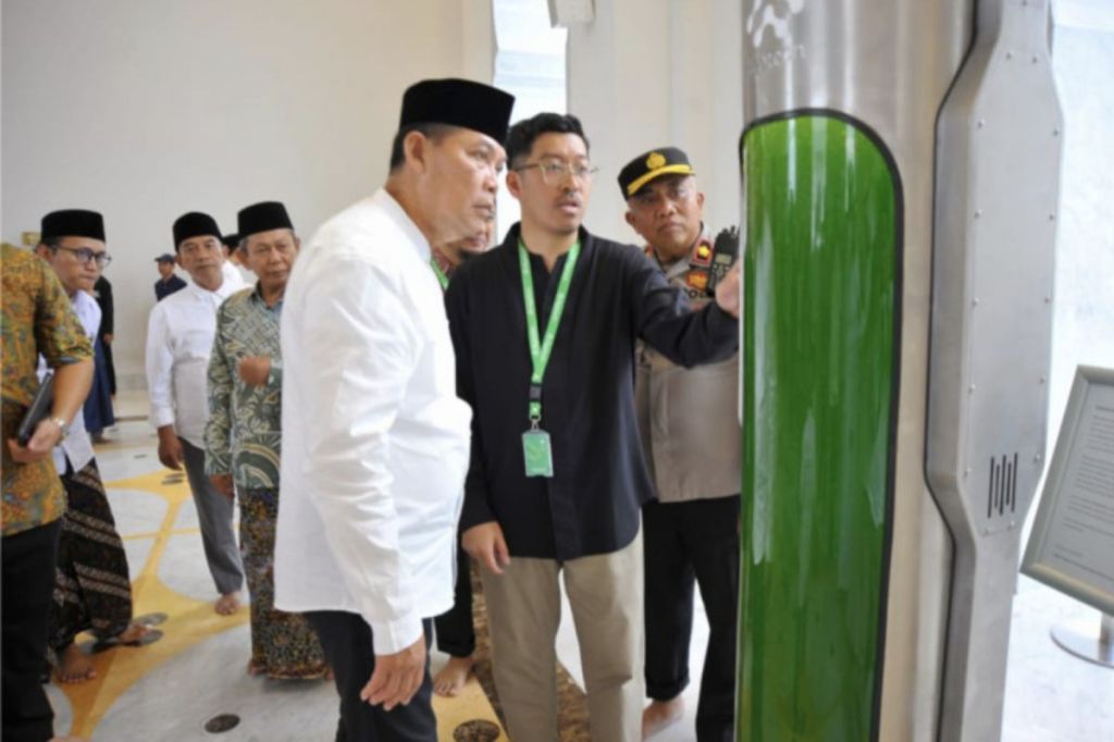 Dua peneliti UGM merancang teknologi penyerap karbon di&nbsp;udara