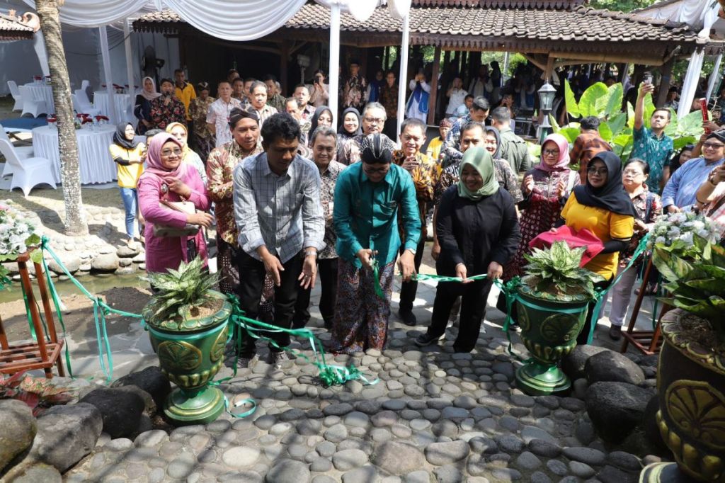 Menteri Desa PDTT meresmikan wisata Aglaonema Park di Kabupaten&nbsp;Sleman
