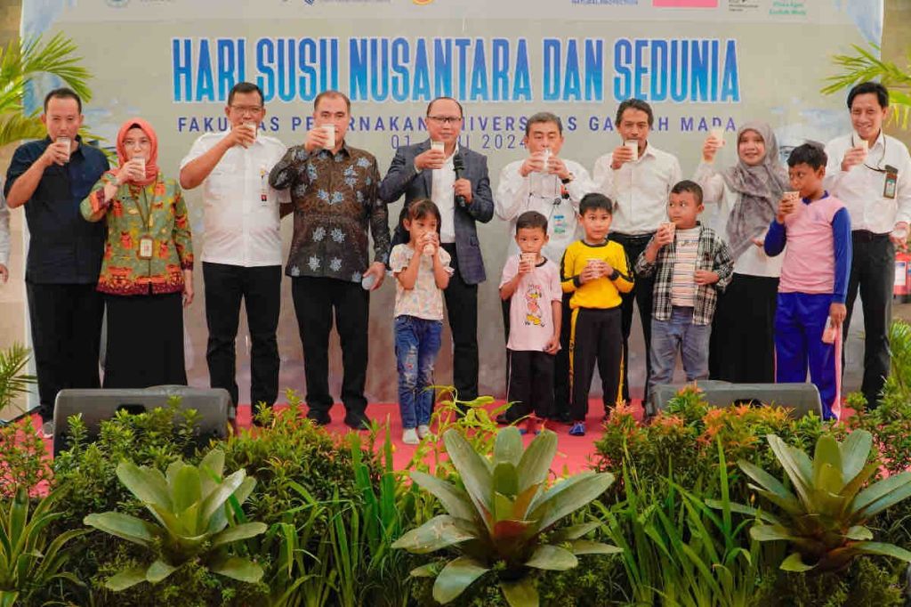 Kementan-UGM tingkatkan produksi susu&nbsp;Indonesia