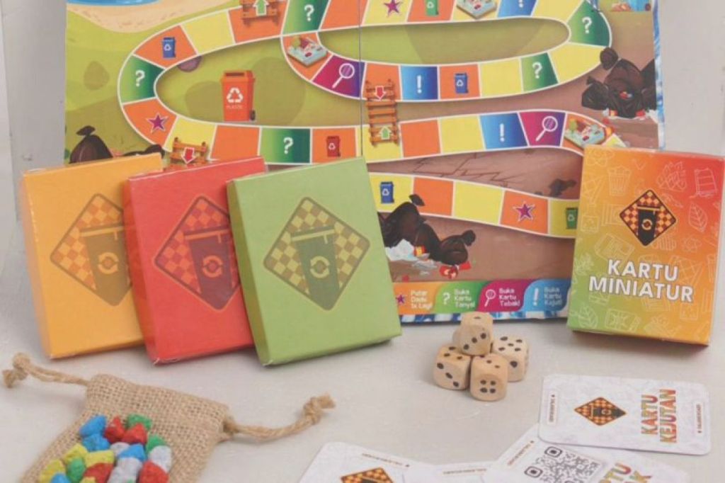 Mahasiswa UGM mengembangkan permainan edukatif pengelolaan&nbsp;sampah