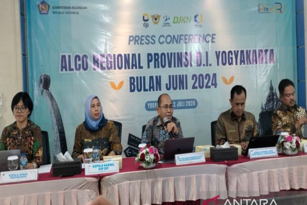 Kemenkeu mengingatkan Pemda DIY waspadai gejolak global terhadap&nbsp;investasi