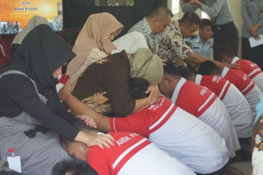 Peringati HAN, Kemenkumham DIY beri remisi tujuh anak binaan&nbsp;pemasyarakatan