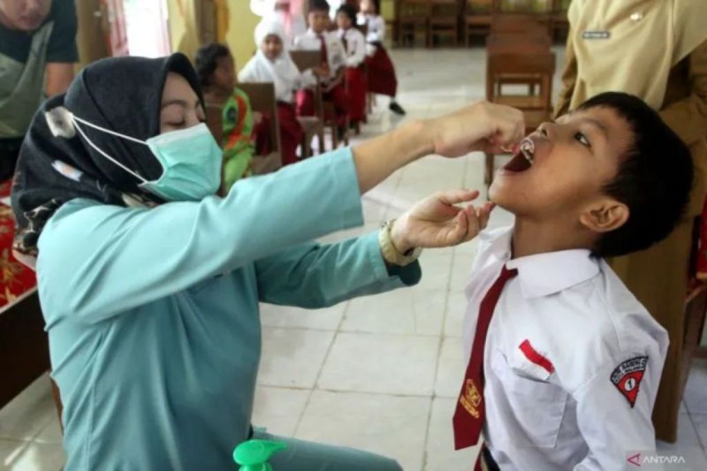 30.702 anak di Yogyakarta jadi sasaran imunisasi pada PIN&nbsp;Polio