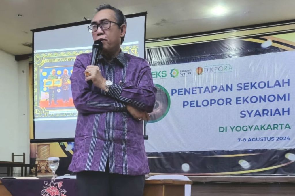 MES DIY: Prinsip ekonomi syariah harus&nbsp;dipraktikkan