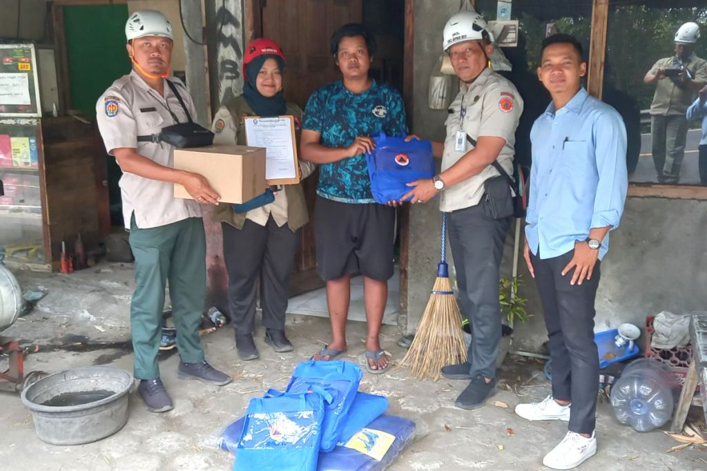 BPBD DIY salurkan bantuan logistik untuk warga terdampak gempa 5,8&nbsp;magnitudo