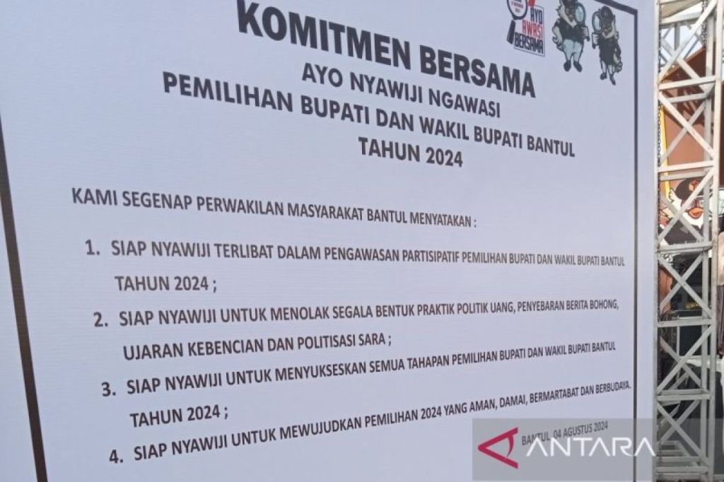 Bawaslu DIY: Pilkada harus menjadi milik masyarakat&nbsp;bersama