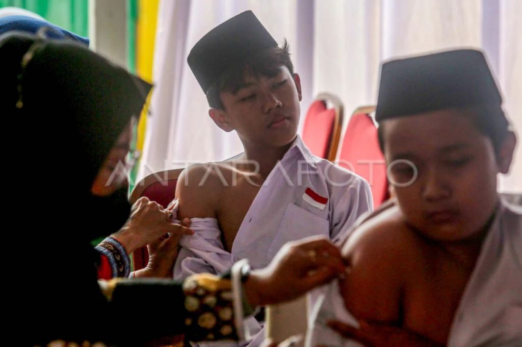 Dinkes sebut 82 ribu anak jadi sasaran imunisasi JE di Kota&nbsp;Yogyakarta